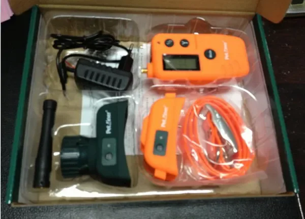 Remote Running Hunting Dog Training Collar 500m Control Range Waterproof And Rechargeable Beep static Vibration Training Collar