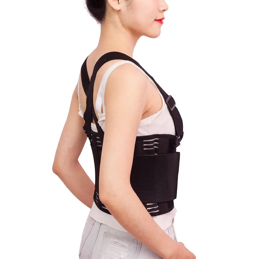 1Pcs Rib Chest Support Brace Adjustable Breathable Chest Brace Belt for Broken Rib Recovery Dislocated Ribs Recovery Belt Xxl
