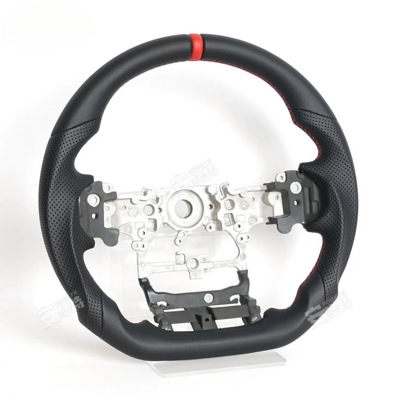 For Toyota Prado LC250 (2024) Full Leather Sport Steering Wheel (SUV Special, Modification Upgrade Part)