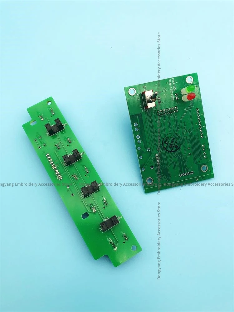 1PCS Disconnection Inspection Board Nine Needle Bottom Inspection Strip Alarm Plate for Tajima Computer Embroidery Machine