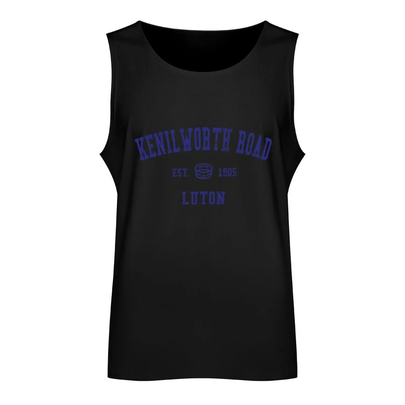 Kenilworth Road Tank Top Men's vest Men gym sportswear T-shirt for fitness