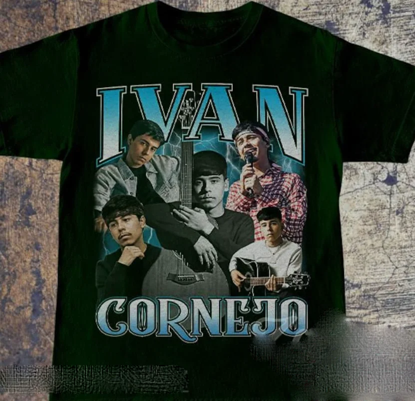 Vintage Ivan Cornejo 90S Shirt, Ivan Cornejo Y2K Clothing,Ivan Cornejo Unisex Te