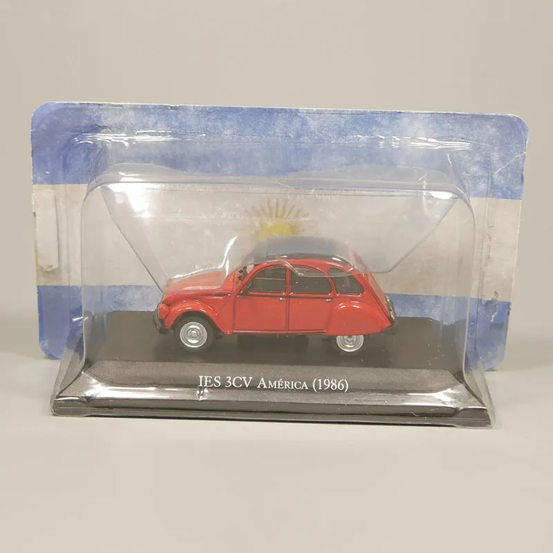 1:43 Scale Citroen 3CV 1986 Alloy Car Model