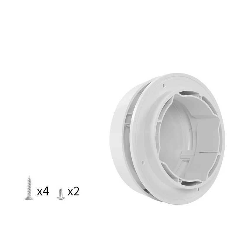 Round Roof Sewer Vent Cover Cap RV Plumbing Vent Cap Vent Cap Replacement For RV Trailer Caravan Accessories