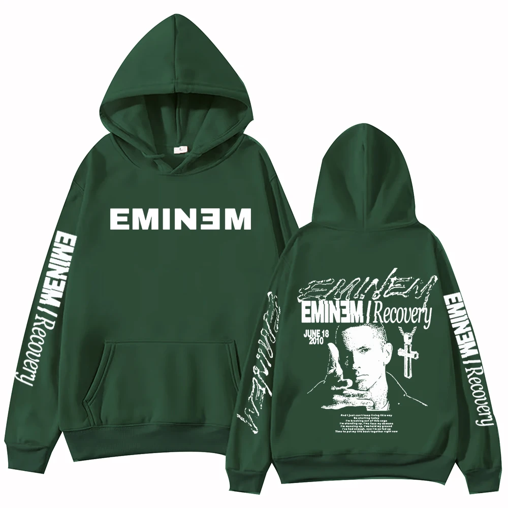 Толстовка с капюшоном Eminem The Eminem Show 2025 Harajuku