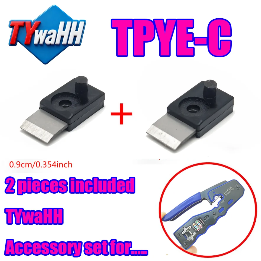 Picture 4: Replacement Components for RJ11 RJ45 Crimper, DIY Maintenance Parts for Network Cable Pliers HY1601