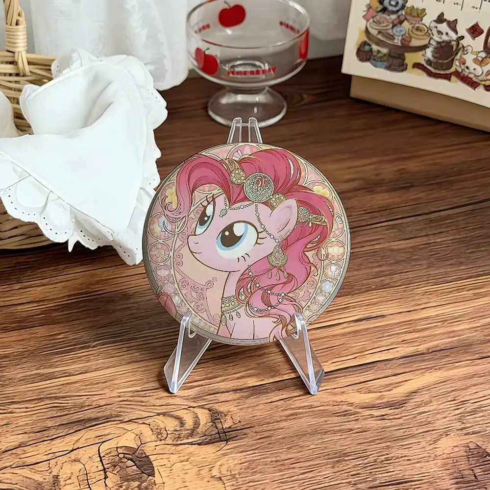 Cute Cartoon-L-Little-P-PonyS Kawaii Badge Pins For Friend, Backpack, Clothing, Collectible Accessories, Jewelry Gift