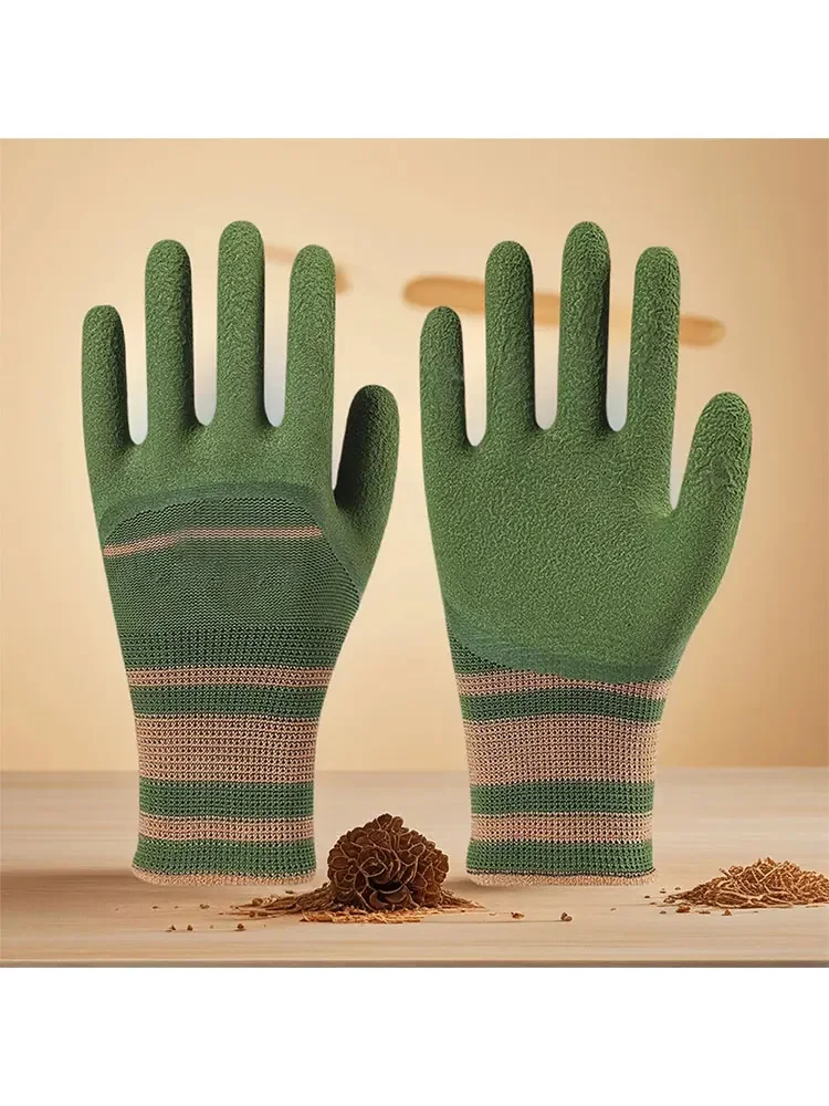 2 Paar Gartenhandschuhe Dornensichere Rosen-Beschneidungshandschuhe Schutzhandschuhe für Kaktus, Rose und Brombeere 2026 – Detail 1