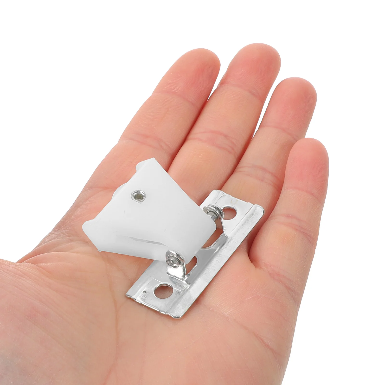 

10pcs Roman Shade Cord Pulleys Replacement Window Blind Pulleys Smooth Lift System White Plastic Cord Lock Mechanism Shade