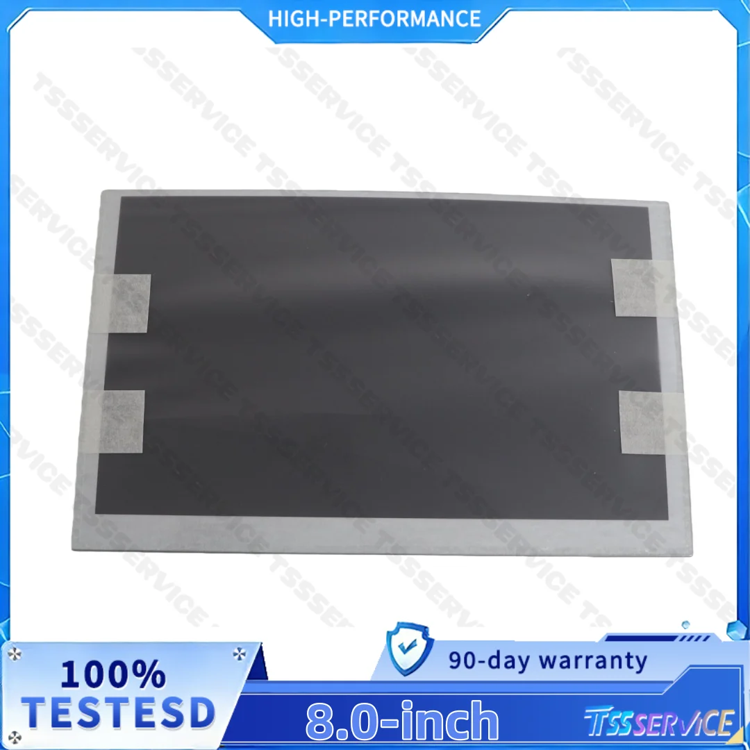 G080Y1-T01  8.0 inch TFT LCD with 800*400 Resolution for Industrial Applications