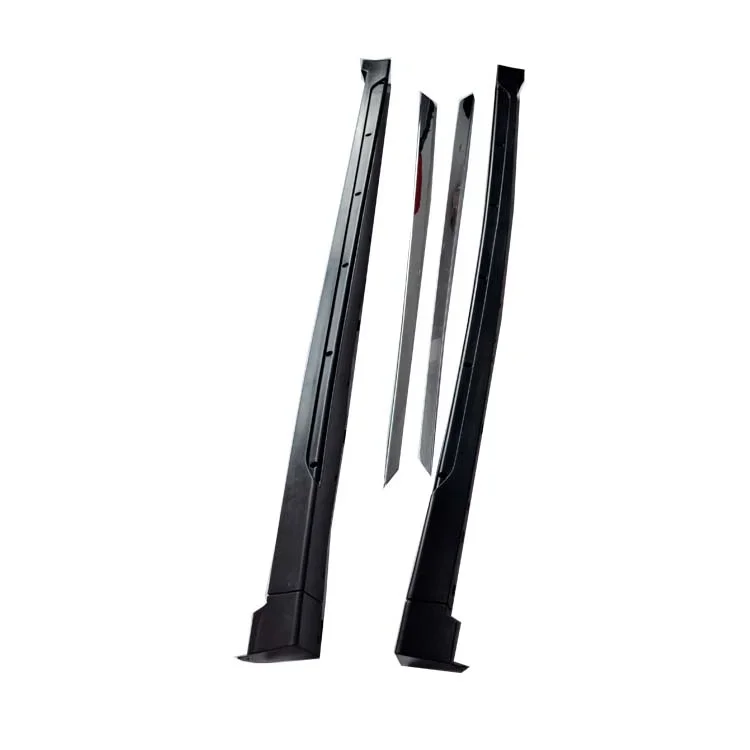 Saias laterais e underboard de fibra de carbono estilo Apollo para Mercedes Benz B V260 2014 a 2020