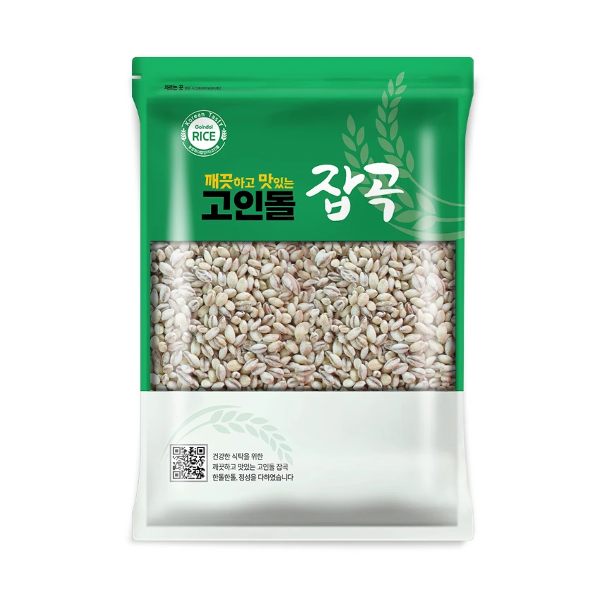 24 Years Ganghwa Mountain Chin barley 1kg Hatchal barley rice