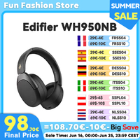 Edifier WH950NB Wireless Noise Cancelling Bluetooth Headphones LDAC Codec Hi-Res Wireless Audio Dual-Connection