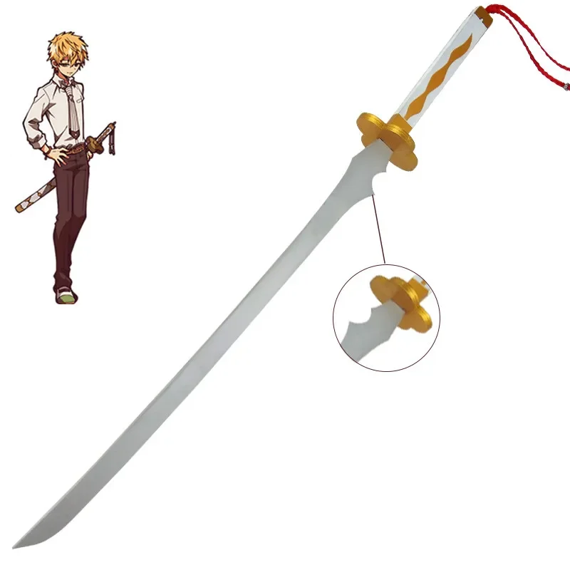 Anime Toilet-bound Jibaku Shounen Hanako-kun Minamoto Teru Cosplay Prop PVC Sword Weapons Performance Props for Christmas Party