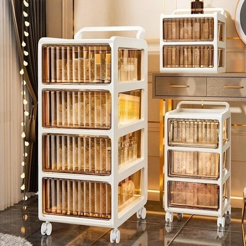 

Cosmetics storage cabinet, skin care product storage box, desktop shelf, storage box, dresser integrated