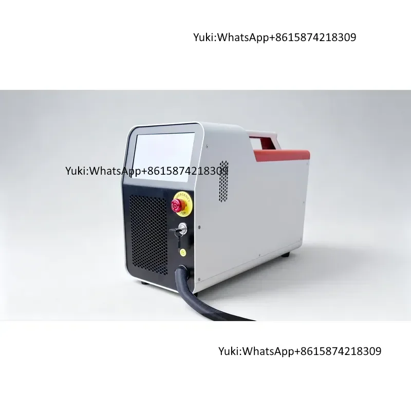 700W air-cooled handheld laser welding machine, fast portable fiber laser welding machine, with welding accessories