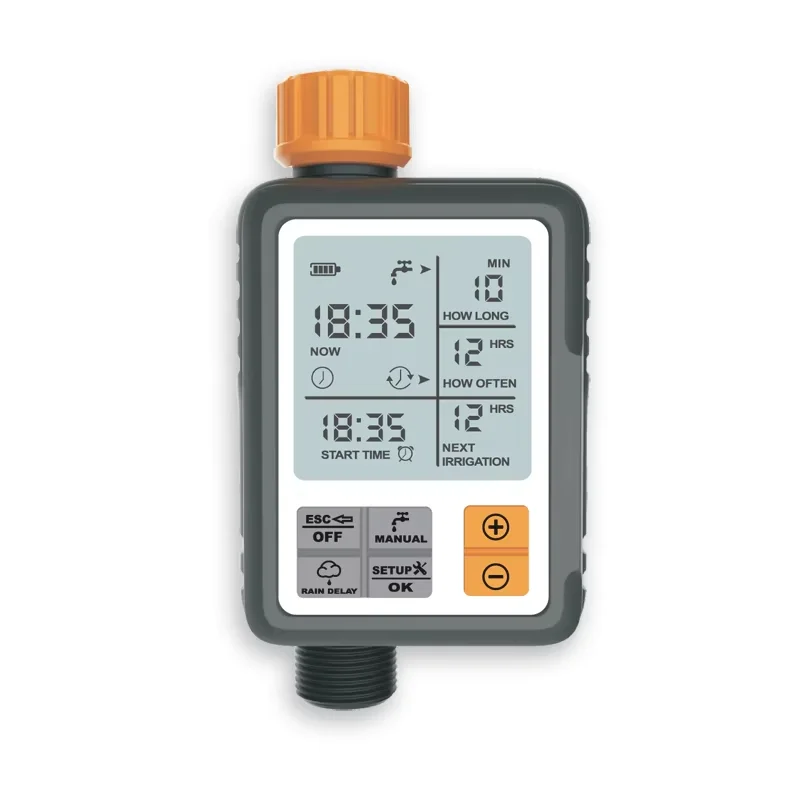 

Eshico Все дни используют цифровой таймер воды для наружного орошения, автоматический Temporizador, садовые аксессуары, регулируемый программист