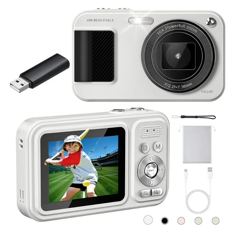 

Student party fashion retro high definition 1080P digital camera