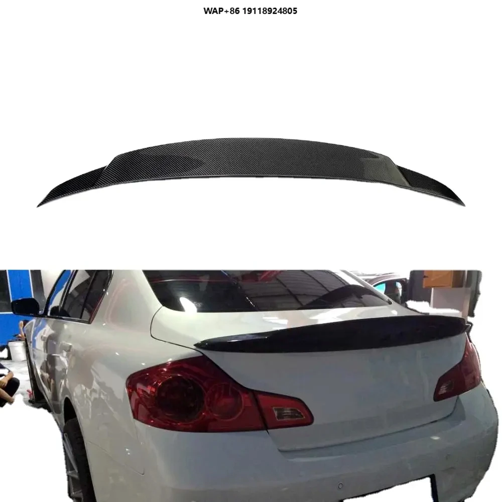

G37 Carbon G37 Coupe Spoiler for G25 G35 G37 07-13