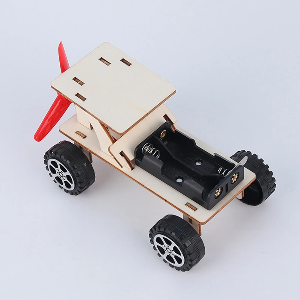Creative DIY Materials Model Kit Educational Learning Study Early Education Assemble Toy Gifts for Project view 4