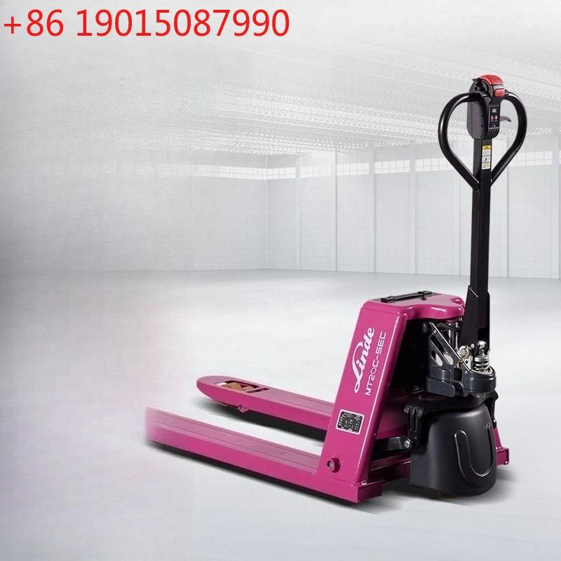 

Электрический вилочный погрузчик с литиевой батареей, гидравлический подъем, 2 тонны, в магазине MT20C-SEC