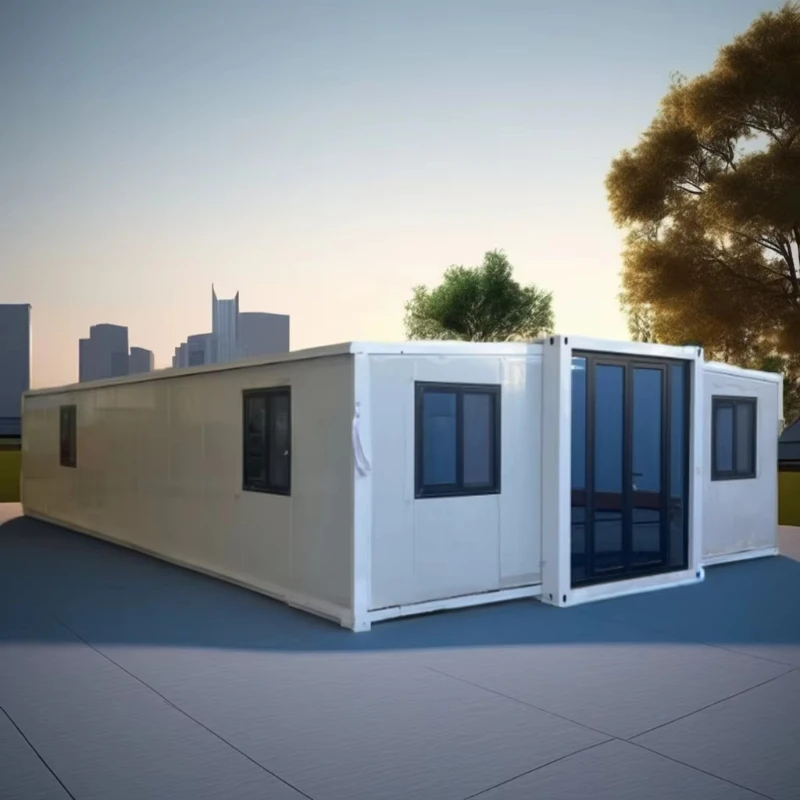 Best Selling 40ft Modern Modified Shipping Container House Light Gauge Steel Structure Customized Color Competitive Prices Sale