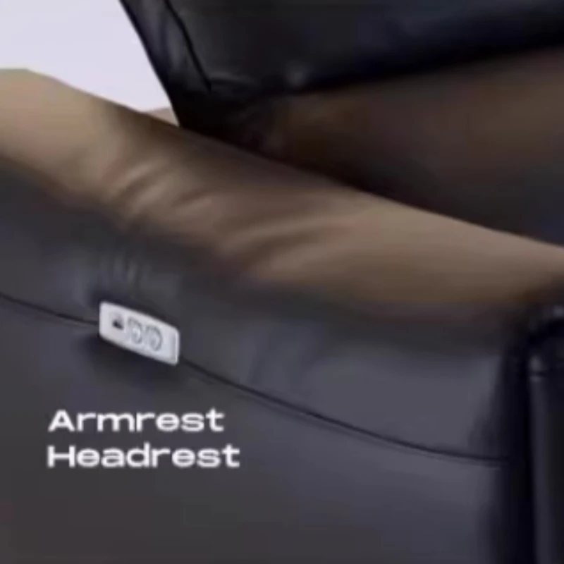 Modern Living Room Electric Sofa Armrest Design Luxury Loveseat Recliner Sofa Italian Relax Indoor Divano Intelligente Furniture