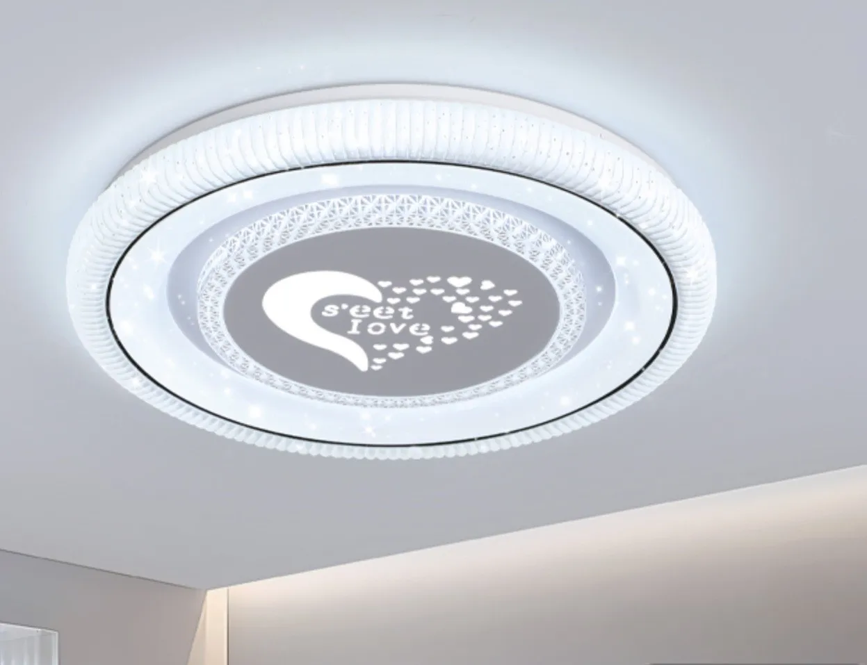 The Viral Kids' Room LED Eye-Caring Ceiling Light That Has Taken The Internet By Storm. Anti-blue-light, dimmable RGB lamp deliv