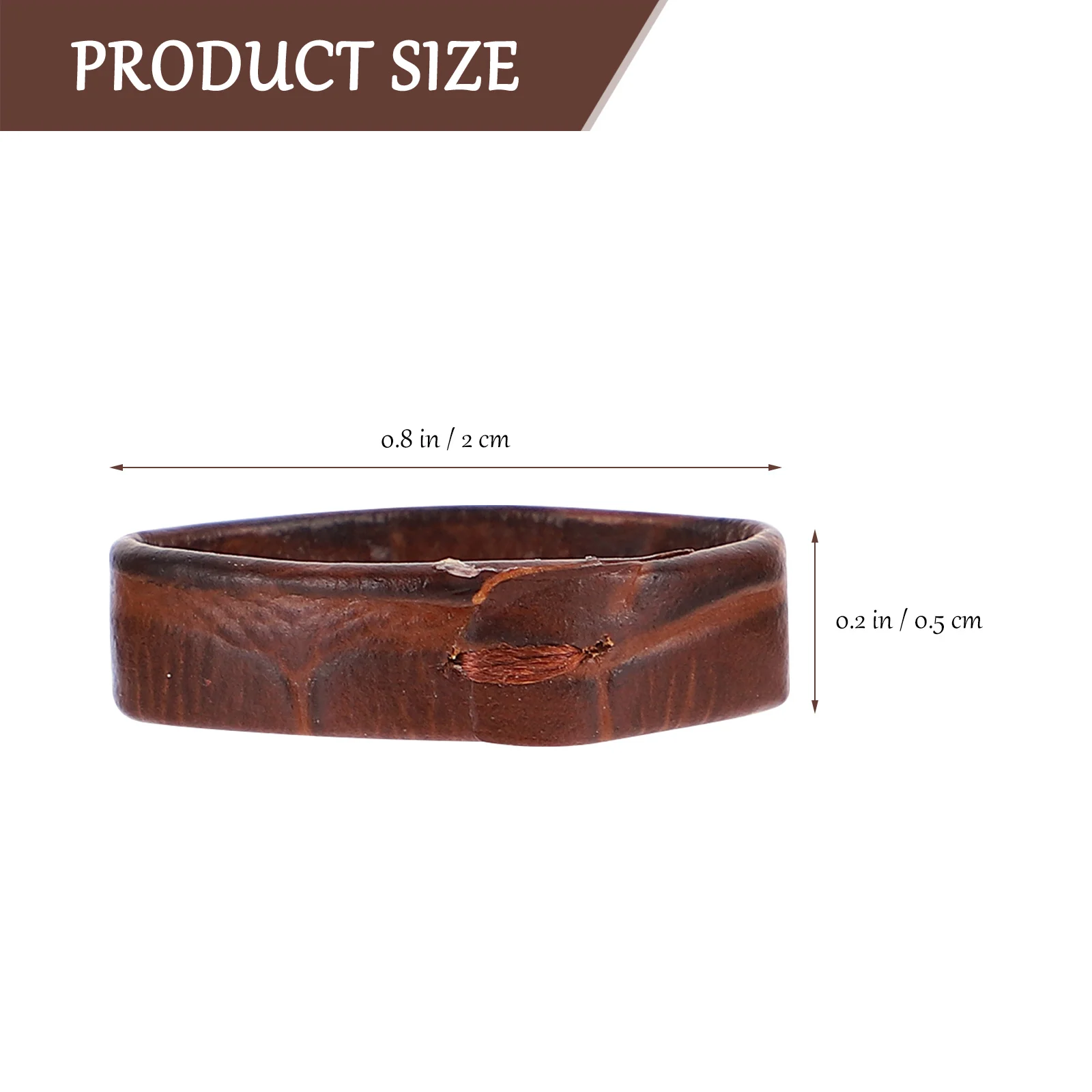 

10Pcs Watch Strap Loop Replacement Watch Band Holder Supple Durable Skin-Friendly Loop Watchband Ring Watchband
