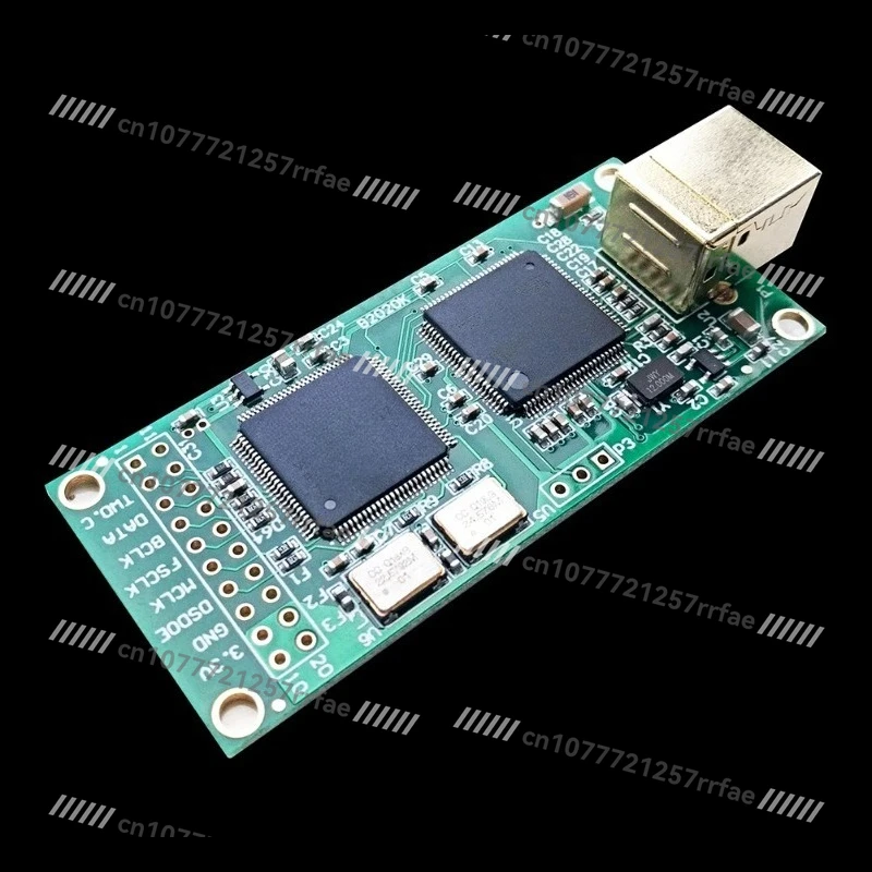 New Combo384 Module DSD512/PCM384 32Bit for AK4497 ES9038 AK4493 Decoders (Standard Crystal)