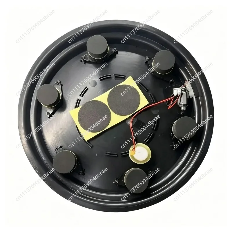 Electronic Drum Kit E Snare Tom Piezo Trigger System ABS Acoustic Electric Drums Sensor Set 8/10/12/14/16 Inch Retrofit, Repair