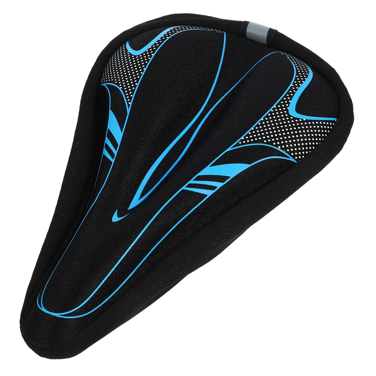 Bike Saddle Cover Breathable Comfortable Cushion Non Slip Supple Cycling Supply Suitable Various Bikes Bike Seats Cover