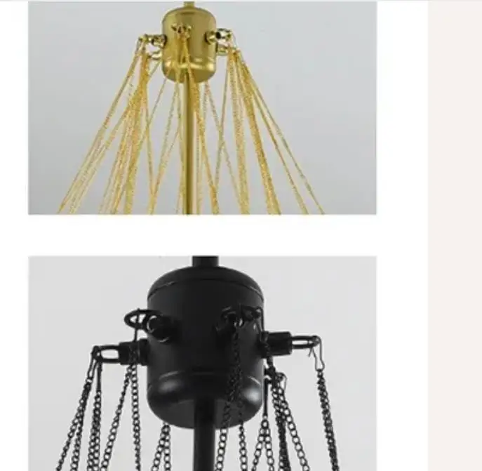 Nordic Gold Black Bubble Chandelier Frosted Ball Chandelier for Dining Room Living Room Decoration Lights for Room