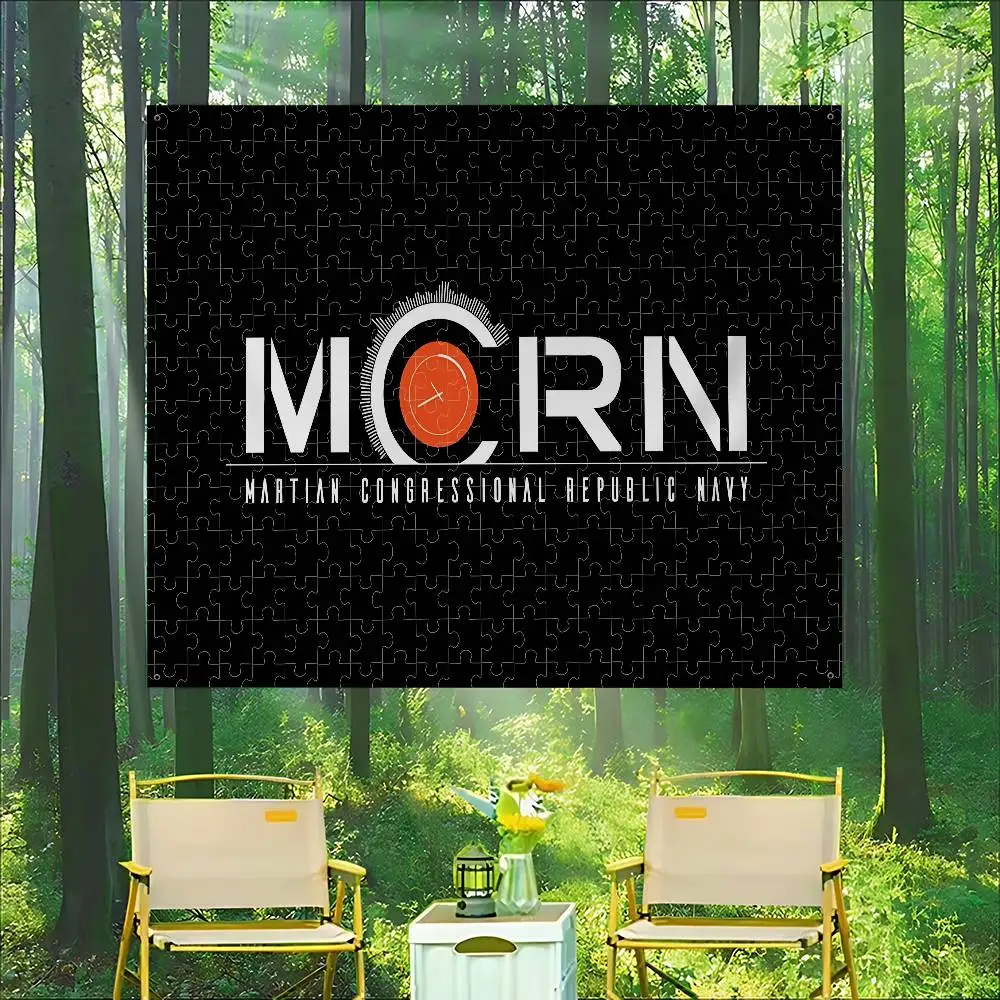 The Expanse MCRN Logo Large Size Shop Art Promotion Advertising Booth Flag Hanging Banners
