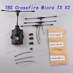 BlackSheep TBS Crossfire Micro TX V2 Starter Set With Nano RX MicroTX II Module CRSF TX 915/868Mhz Long Range Transmitter