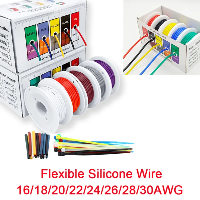 Silicone Wire Stran…