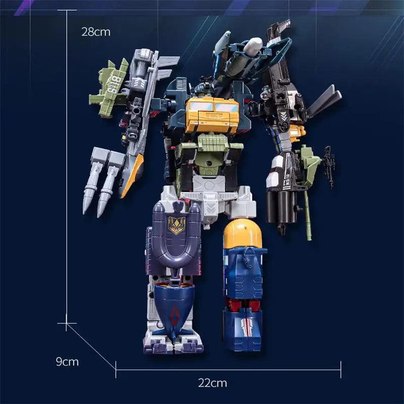 Transformation NEW Dsign Defender Defensor Bruticus Figure Toy