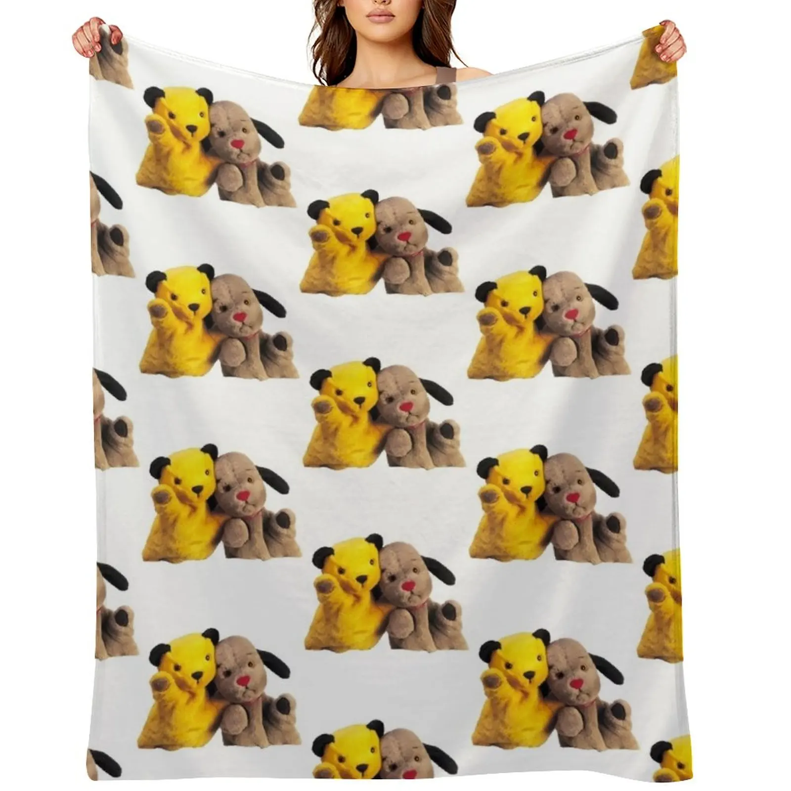 

Sooty and sweep Throw Blanket Luxury Softest Extra Large Throw Blankets For Sofas Blankets