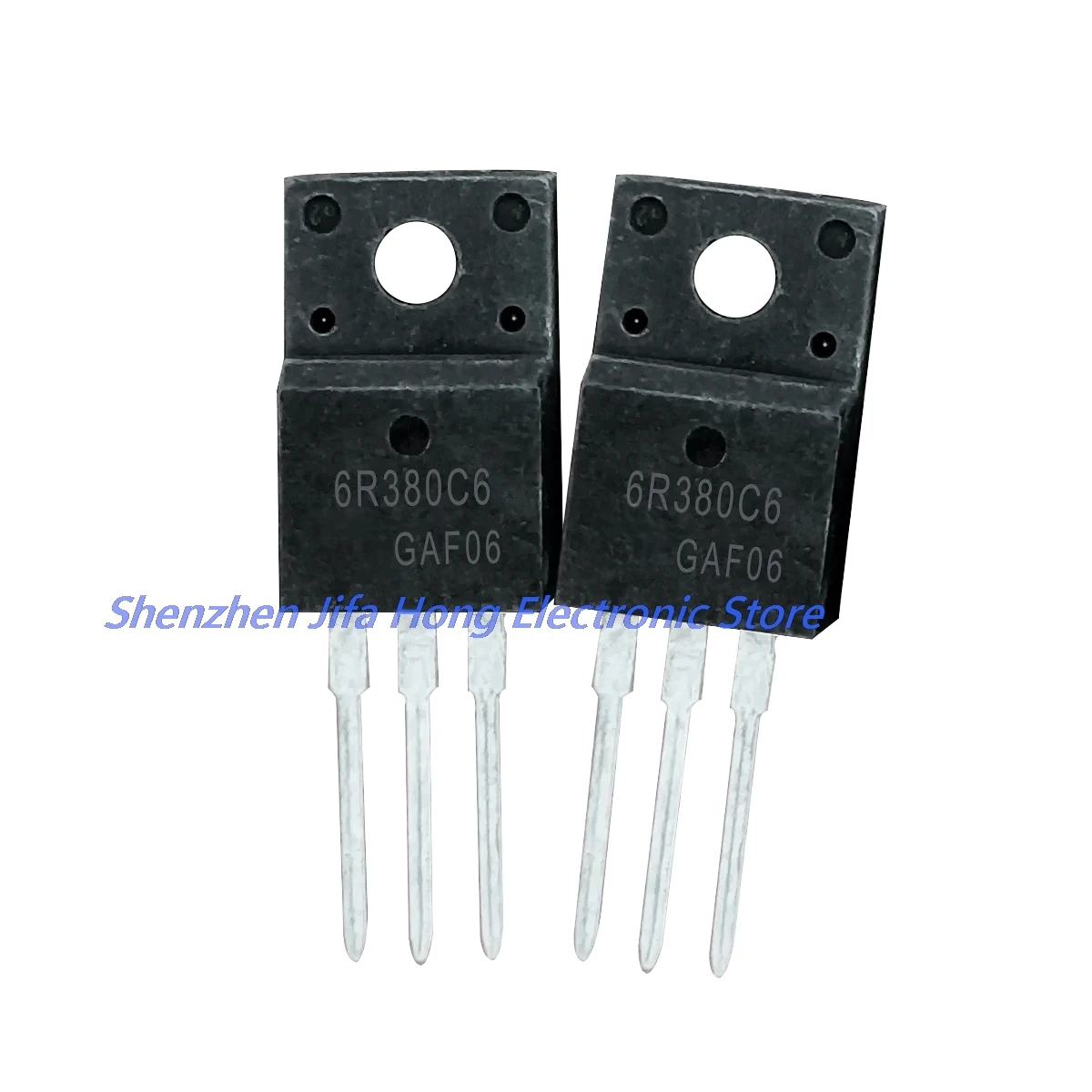 

10 шт./лот 6R380C6 IPA60R380C6 TO-220F MOS Высокое качество