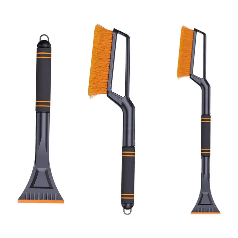 Ice Scraper Snow Brush Car Snow Scrapper Auto Windshield Window Snow Cleaning Scraping Tool For Auto Windshield Snow Clearing