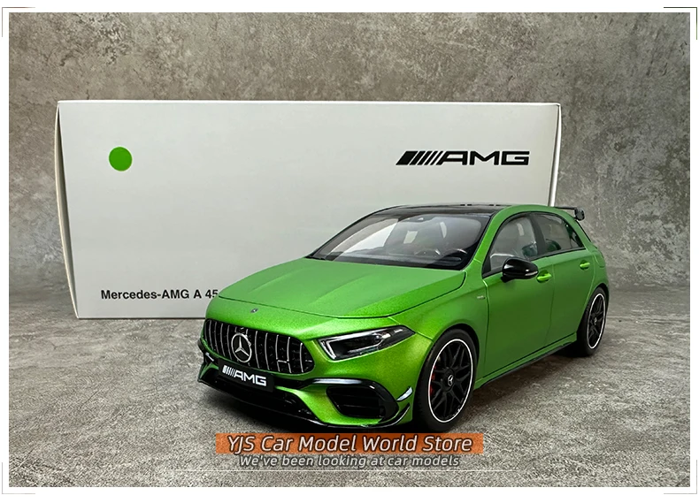 kiroWorks model　Mercedes　AMG　Ａ４５Ｓ Kiloworks modelo fundido 1:18 A45 S Performance Car Alloy modelo