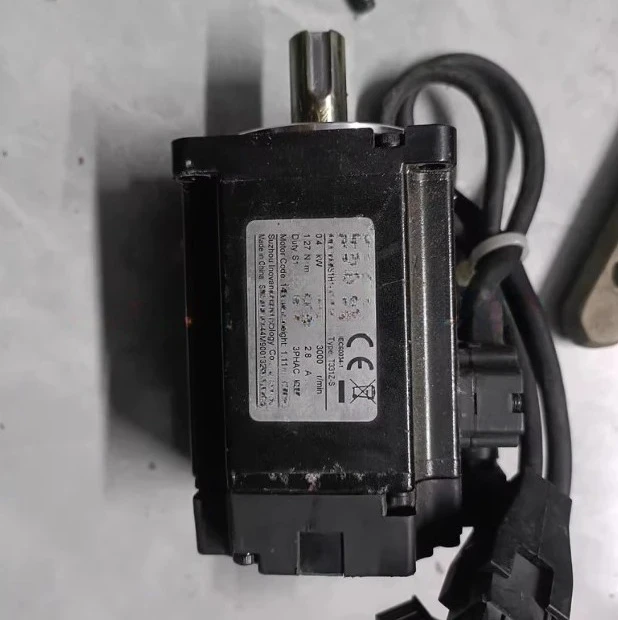 

Used Servo Motor MS1H1-40B30CB-T331Z-S MS1H1 40B30CB T331Z S Normal Function Tested OK