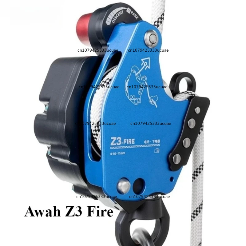 

Z3 Fire Drill Powered Lifting/lowering Device for Rope Access/rescue and Outdoor Activities Rock Climbing