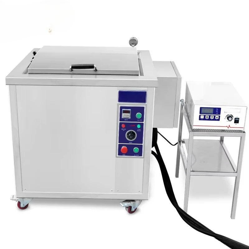 Skymen ODM JP-480G Ultrasonic Cleaning Machine with Filtration System 175L Industrial Ultrasonic Cleaner for DPF Engine Block