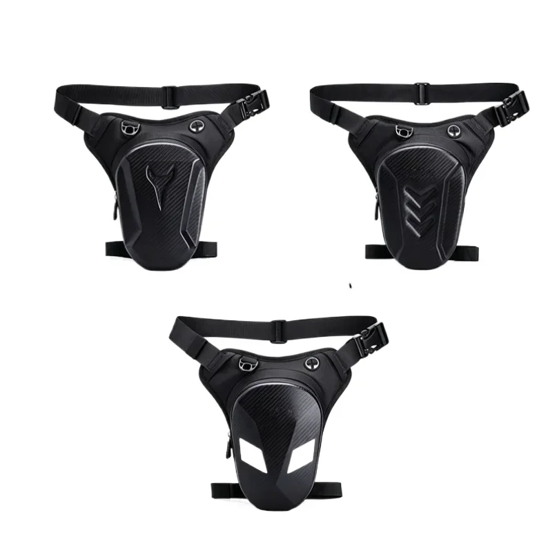 Bolsa de Pierna Impermeable  Moto, Riñonera Cruzada  Motociclista, Bolsa de Muslo  Motocross, Equipo de Moto  Ho