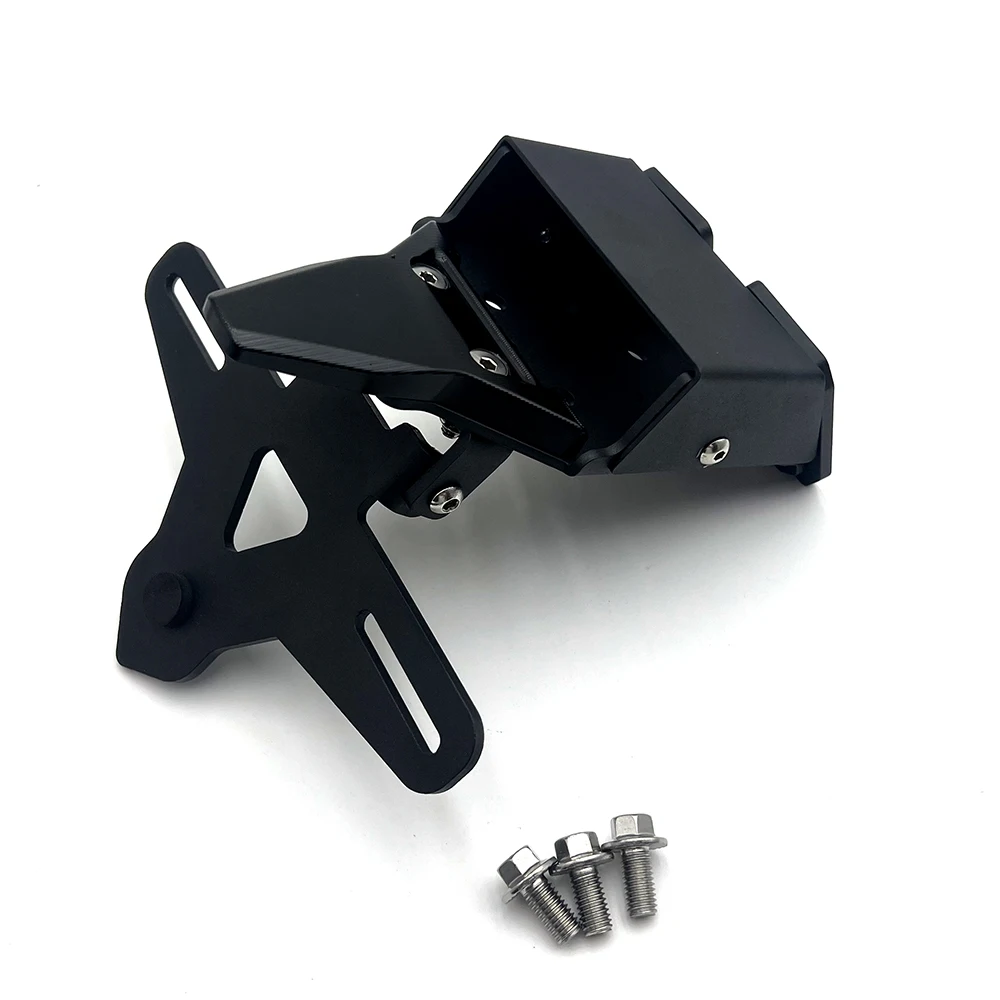For QJMOTOR SRK600RS SRK800 Motorcycle Accessories License Plate Holder LED Light Tail Tidy Fender Eliminator Tail Tidy New view 6