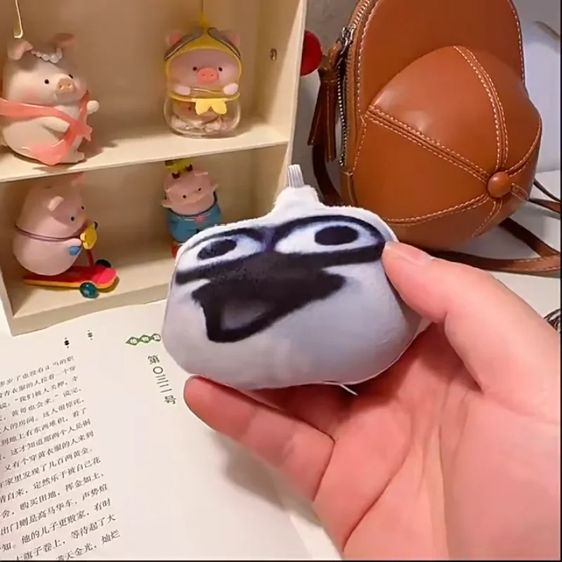 Vogel Stimme Anhänger Neue Stil Stimme Vogel Schlüsselbund Plüsch Spielzeug Tasche Anhänger Dekoration Lustige Spielzeug Geschenk für Jungen und Mädchen 1 stücke