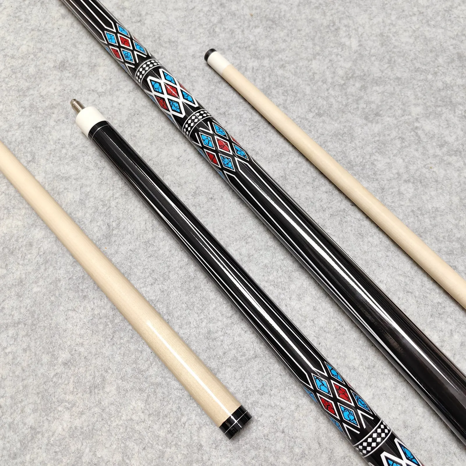 Wood Billiard Pool Cue Stick, 57