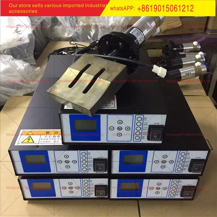 Voicecable Ultrasonic Generator 20K Spot Welder 15K Mask Sheeting Plastic Welding Composite Embossing Machine Non Woven Fabric