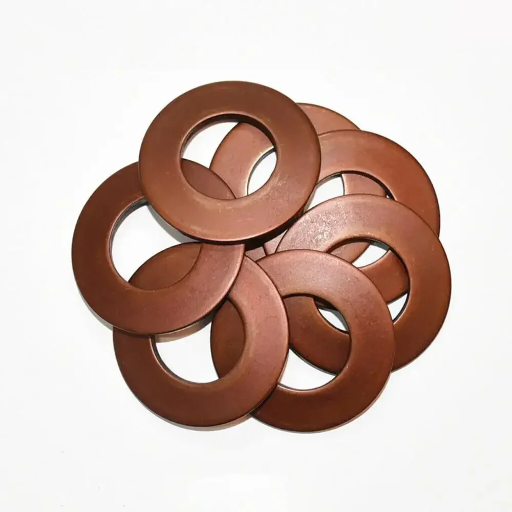 New DIN6796 Belleville Compression Spring Gasket Heavy Duty Washer Disc Spring Outer Diameter9-45mm Inner Diameter 4.3-21mm